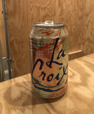 Naturally Essenced Peach Pear Sparkling Water