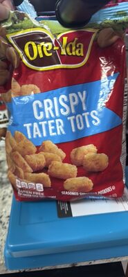 CRISPY TATER TOTS