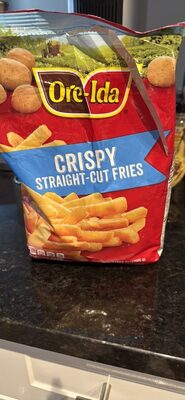CRISPY STRAIGHT-CUT FRIES