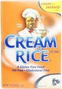 Cream of rice