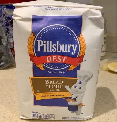 Pillsbury Bread flour 5lb