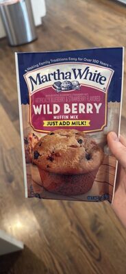 Wild Berry Muffin Mix