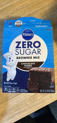 ZERO SUGAR BROWNIE MIX