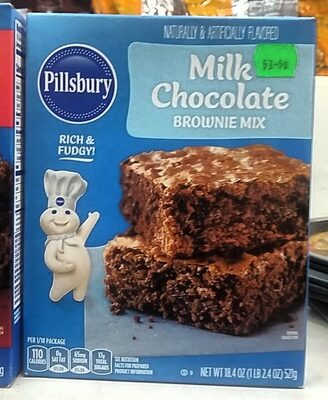Milk Chocolate Brownie Mix