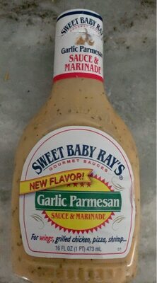 Garlic Parmesan Sauce & Marinade