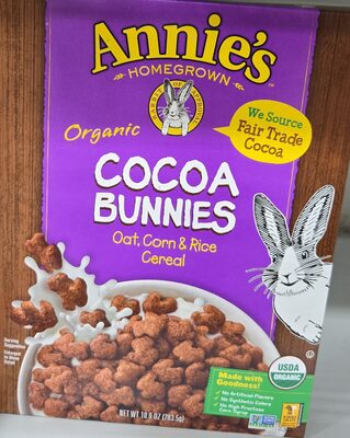 Organic Cocoa Bunnies