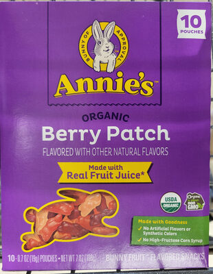 Annie's Organic Berry Patch