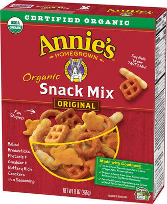 Homegrown organic snack mix