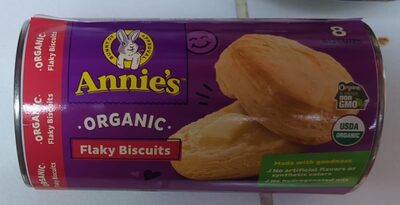 Annie& organic flaky biscuits