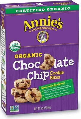 Organic Cookie Bites