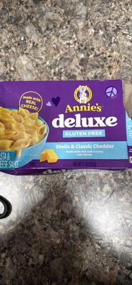 deluxe Shells & Classic Cheddar