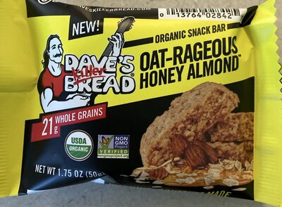 OAT-RAGEOUS Honey Almond