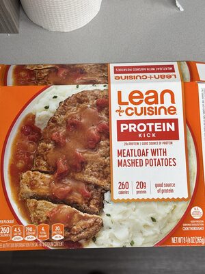 Signature Meatloaf with Mashed Potatoes