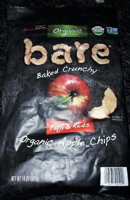 Organic Crunchy Crispy Reds Apple Chips