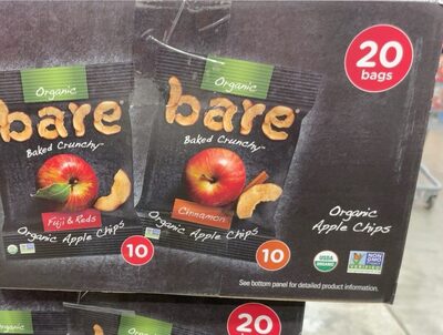 Organic Apple Chips Variety Pack