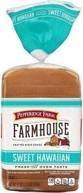 Farmhouse sweet hawaiian bread