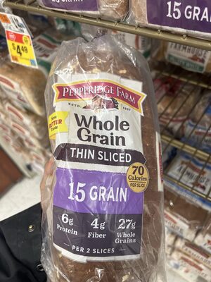 Whole grain bread
