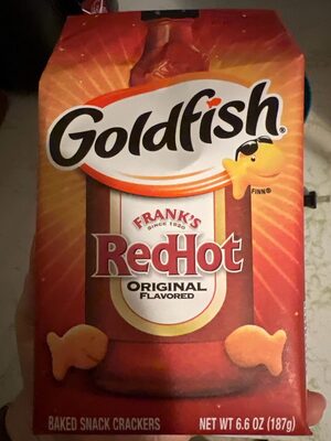 Goldfish Limited Edition, Frank's Red Hot