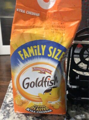 Flavor Blasted Xtra Cheddar Goldfish