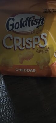 Goldfish Crisps Light & Airy Cheddar