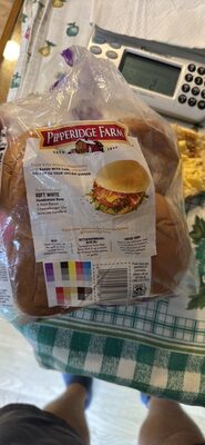 Soft White Hamburger Buns
