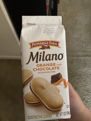 Pepperidge farm cookies
