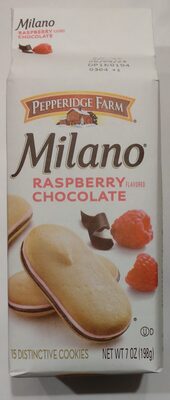 Milano; Raspberry Flavored Chocolate