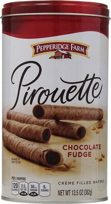 Pirouette Chocolate Fudge