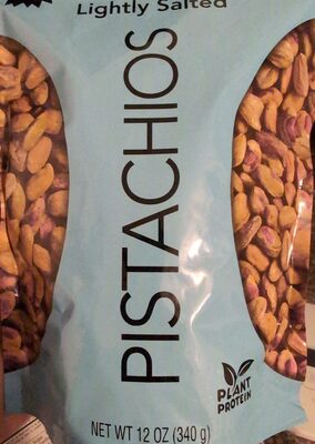 Lightly Salted Pistachios
