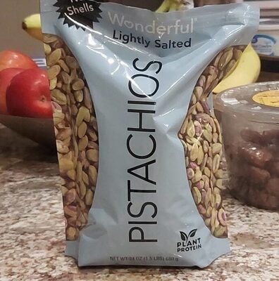 Pistachios Lighly Salted