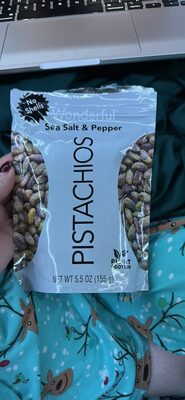 Pistachios Sea Salt & Pepper