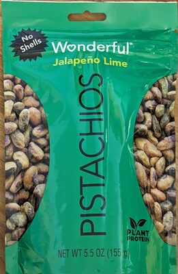 Jalapeno Lime Pistachios