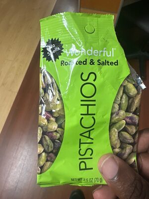 Roasted & Salted Pistachios