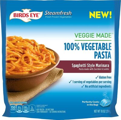 Steamfresh veggie made vegetable pasta