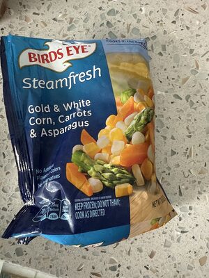 Fresh Frozen Vegetables Mixtures