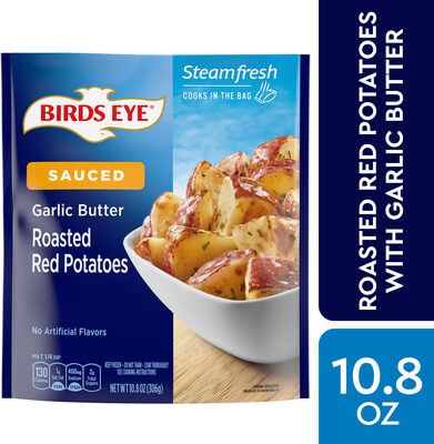 Garlic Butter Roasted Red Potatoes