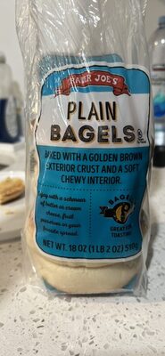 Plain Bagels