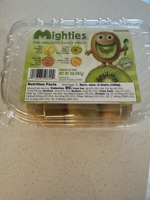 The Amazing Fuzzy Fruit