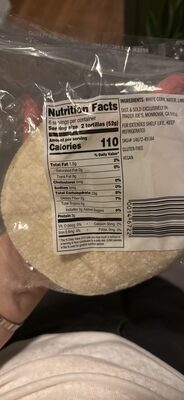 Corn Tortillas