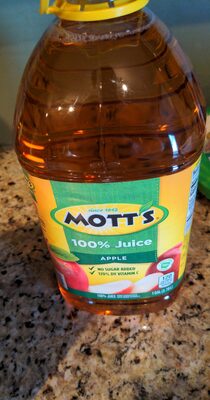 100% apple juice