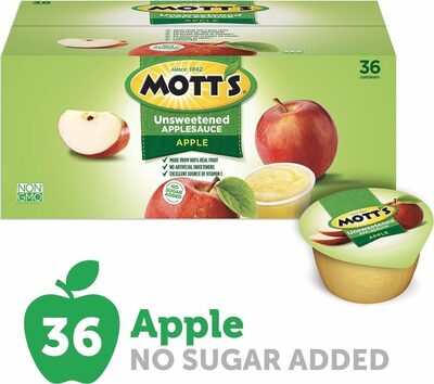 Unsweetened applesauce