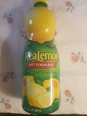 100% juice from concentrate