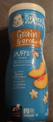 Puffs Peach (Crawler)