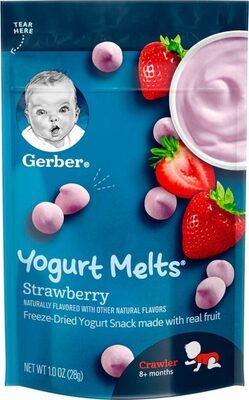 Yogurt Melts Strawberry