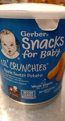 Graduates lil crunchies baked whole grain corn imp