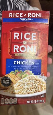 Rice a Roni Chicken Flavor