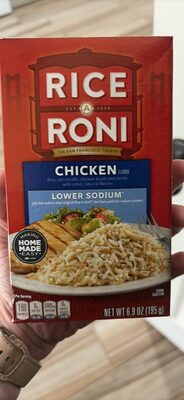 Chicken Flavor Rice, vermicelli, chicken broth and herbs with other natural flavors