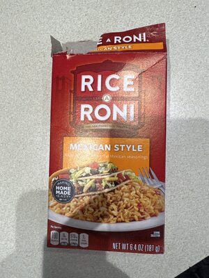 Rice And Pasta With Mexican Seasonings