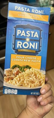 FOUR CHEESE CORKSCREW PASTA