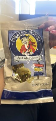 Aged White Cheddar Popcorn